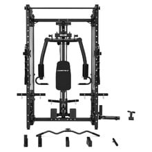 Harstein PR-5 Folding Functional Trainer & Power Rack Set